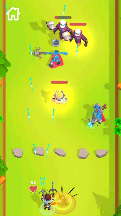 Running Clash游戏截图