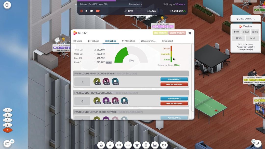 初创公司游戏截图