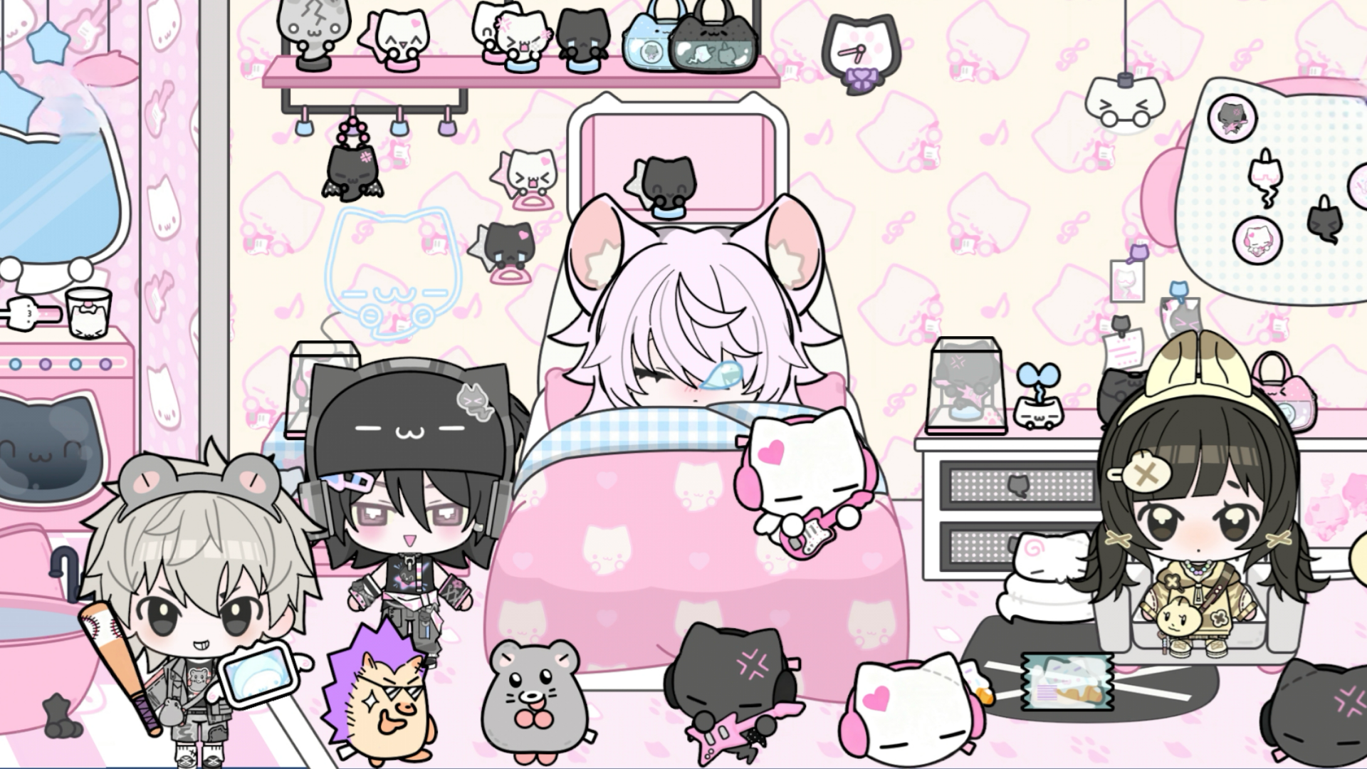 碧优蒂小镇游戏截图