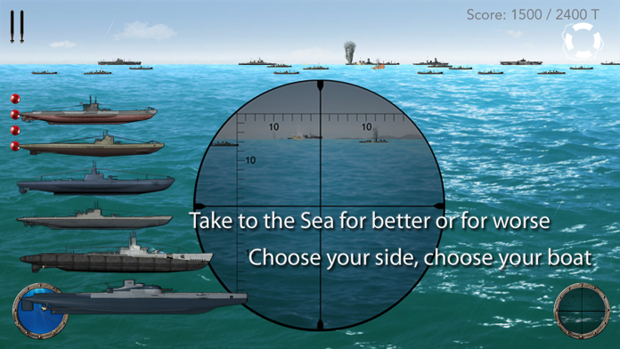 U-Boat Commander II游戏截图