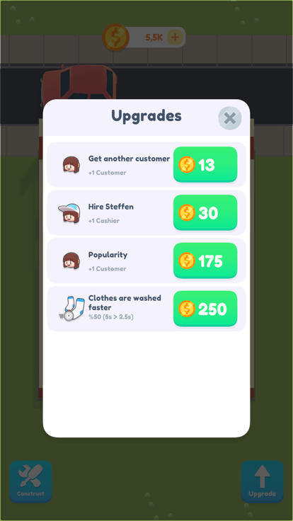 Idle Cleaner Tycoon游戏截图