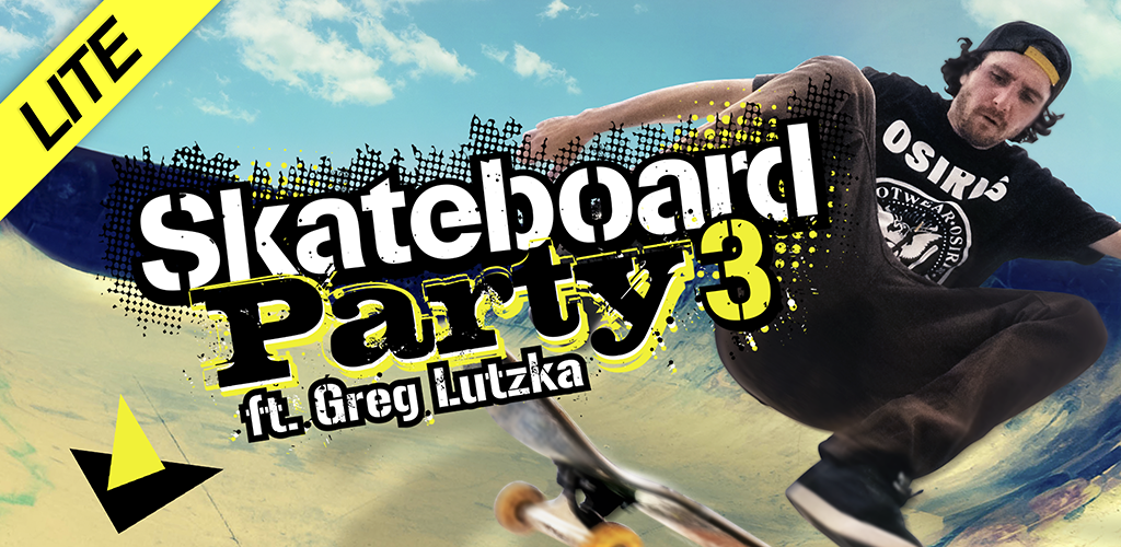 Skateboard Party 3游戏截图