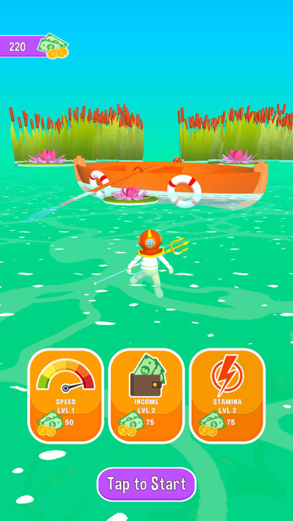 Deep Down Diver游戏截图