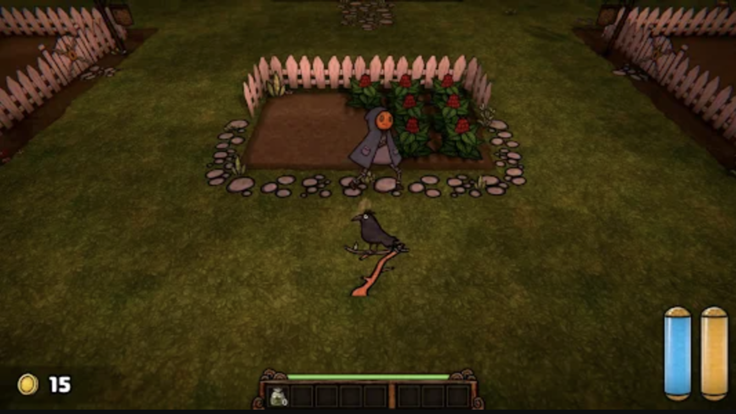 Pumpkin Farm Horror游戏截图