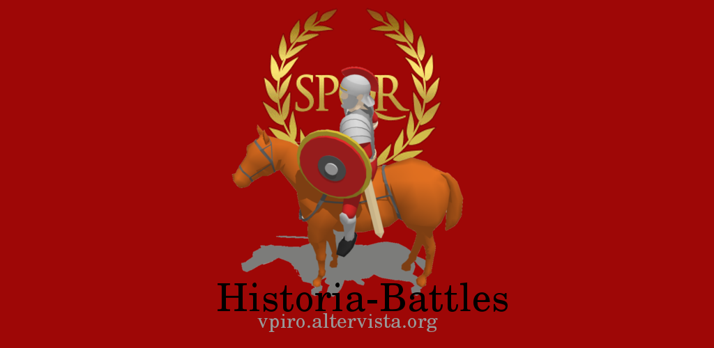Historia Battles Rome游戏截图