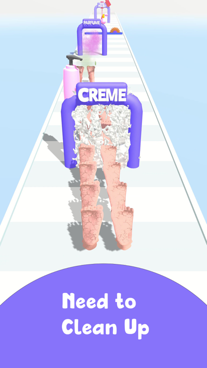 Foot Care Run游戏截图