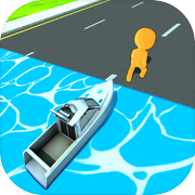 Shape Changer Racing Game