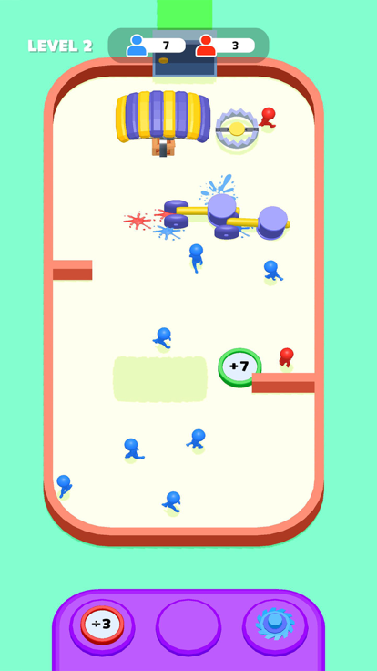 Sticky Gates游戏截图