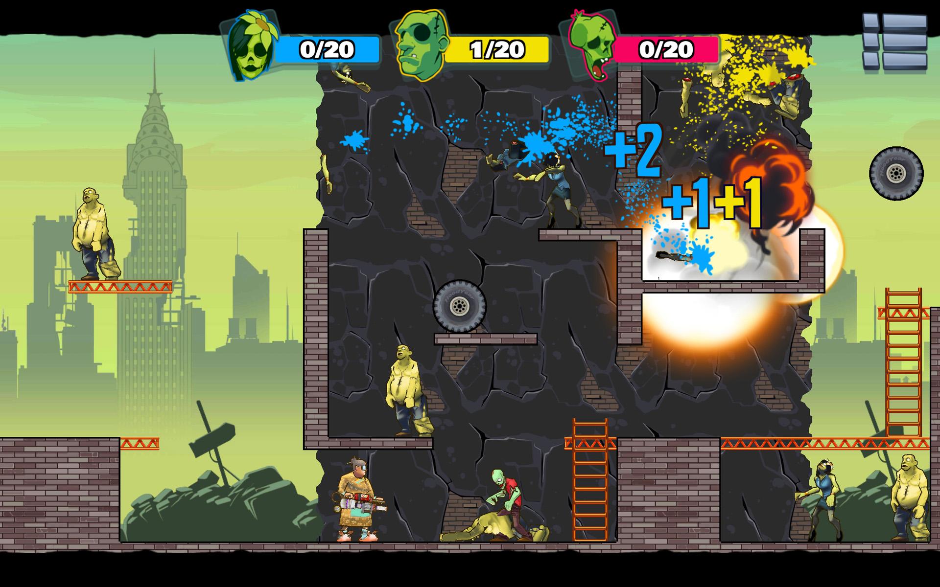 愚蠢僵尸3游戏截图