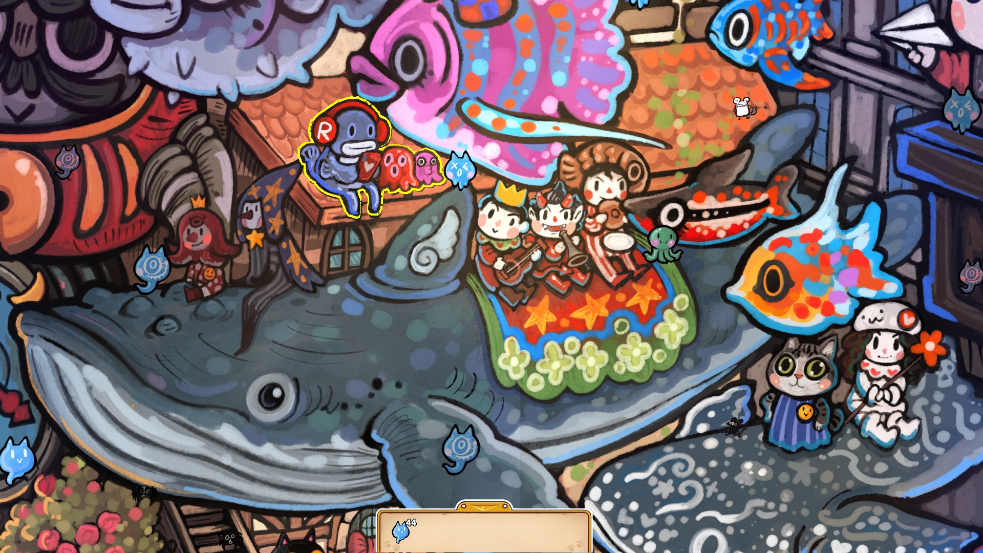 迷途猫的灵魂碎片游戏截图