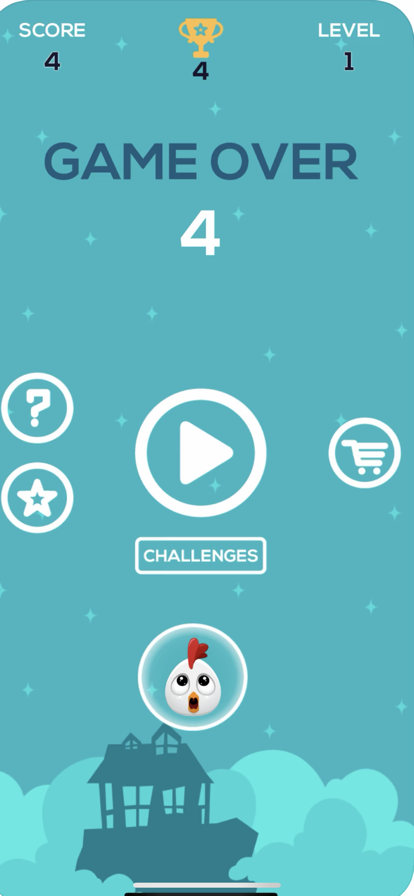 Chicken Flying游戏截图