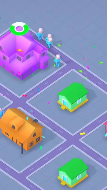 Merge Town: City Building游戏截图