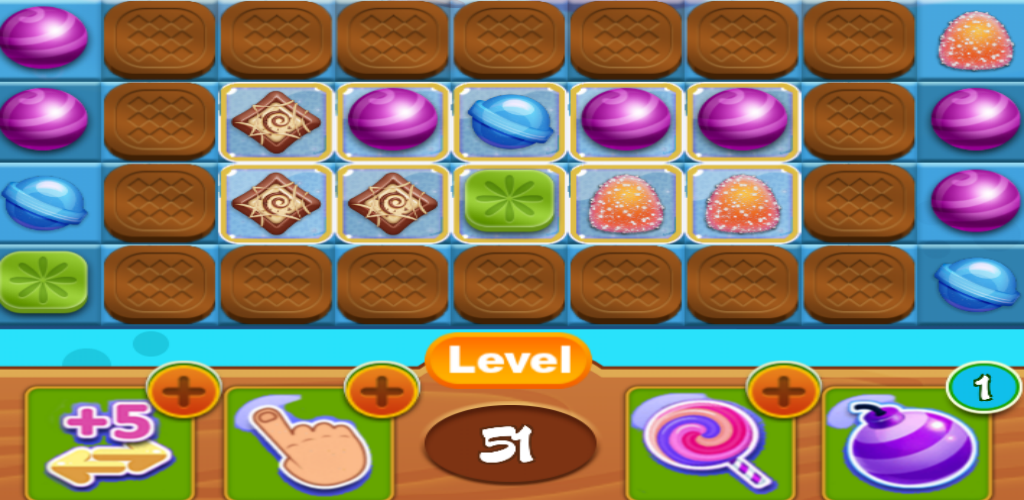 Candy Garden 2:Match 3 Puzzle游戏截图