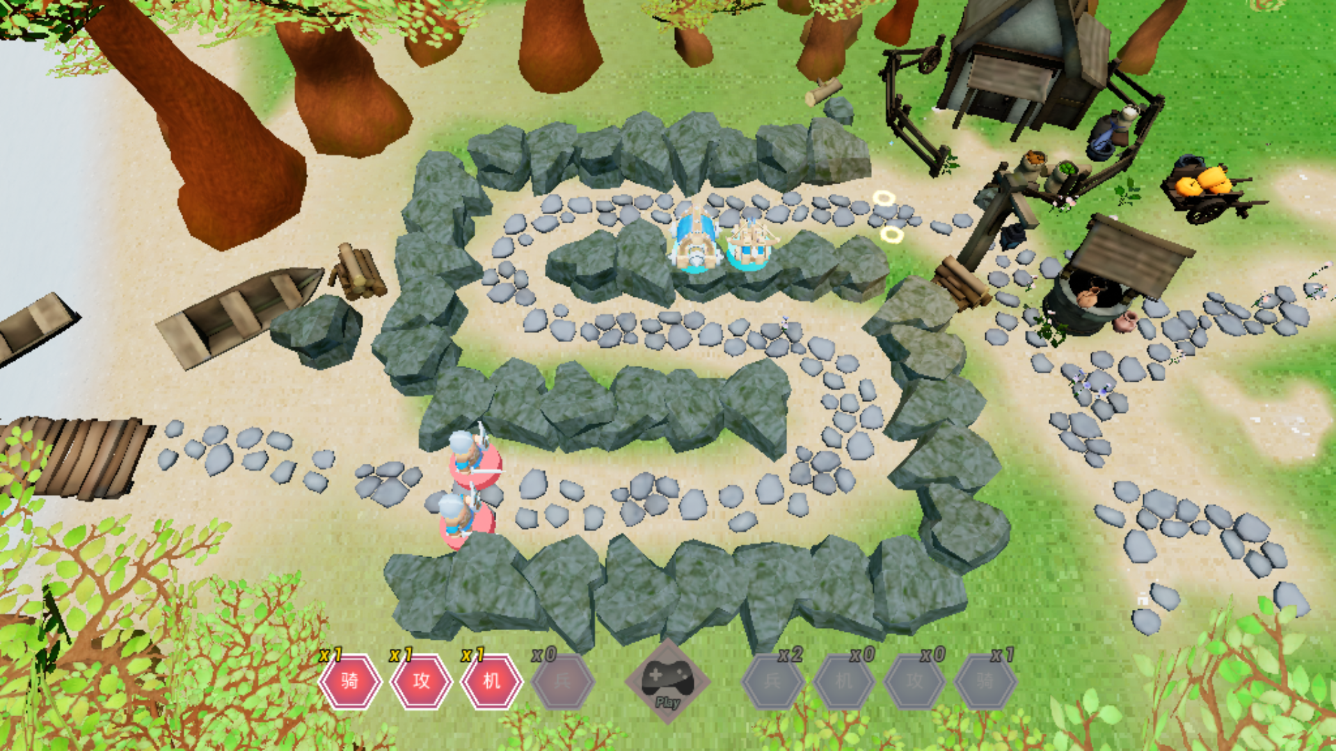 楚汉塔防游戏截图