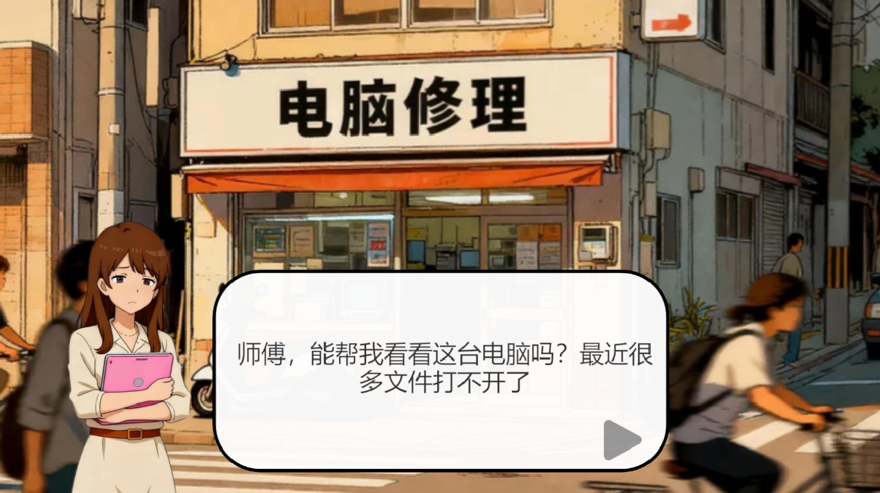 数码维修铺游戏截图