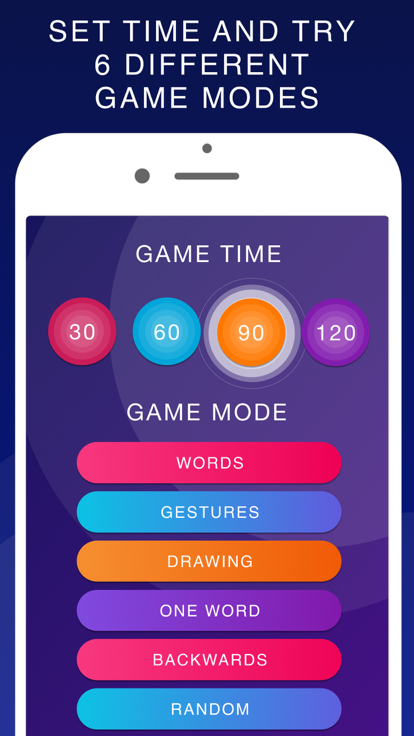 CHARADES - Guess word on heads游戏截图