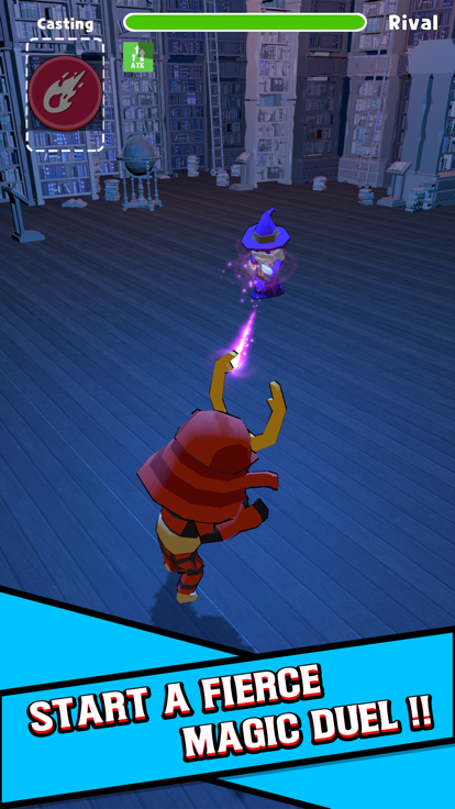 Magic Clash: League of Wizards游戏截图