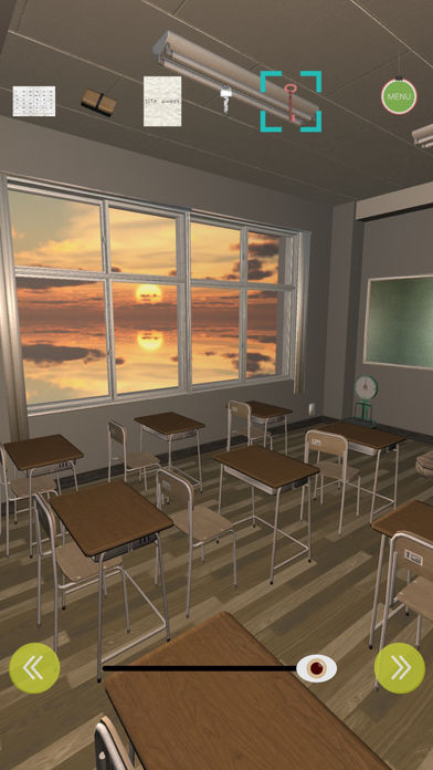 脱出ゲーム 夕暮れの教室から脱出游戏截图