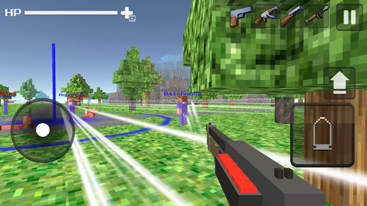 Pixel Gun Shooter 3D游戏截图