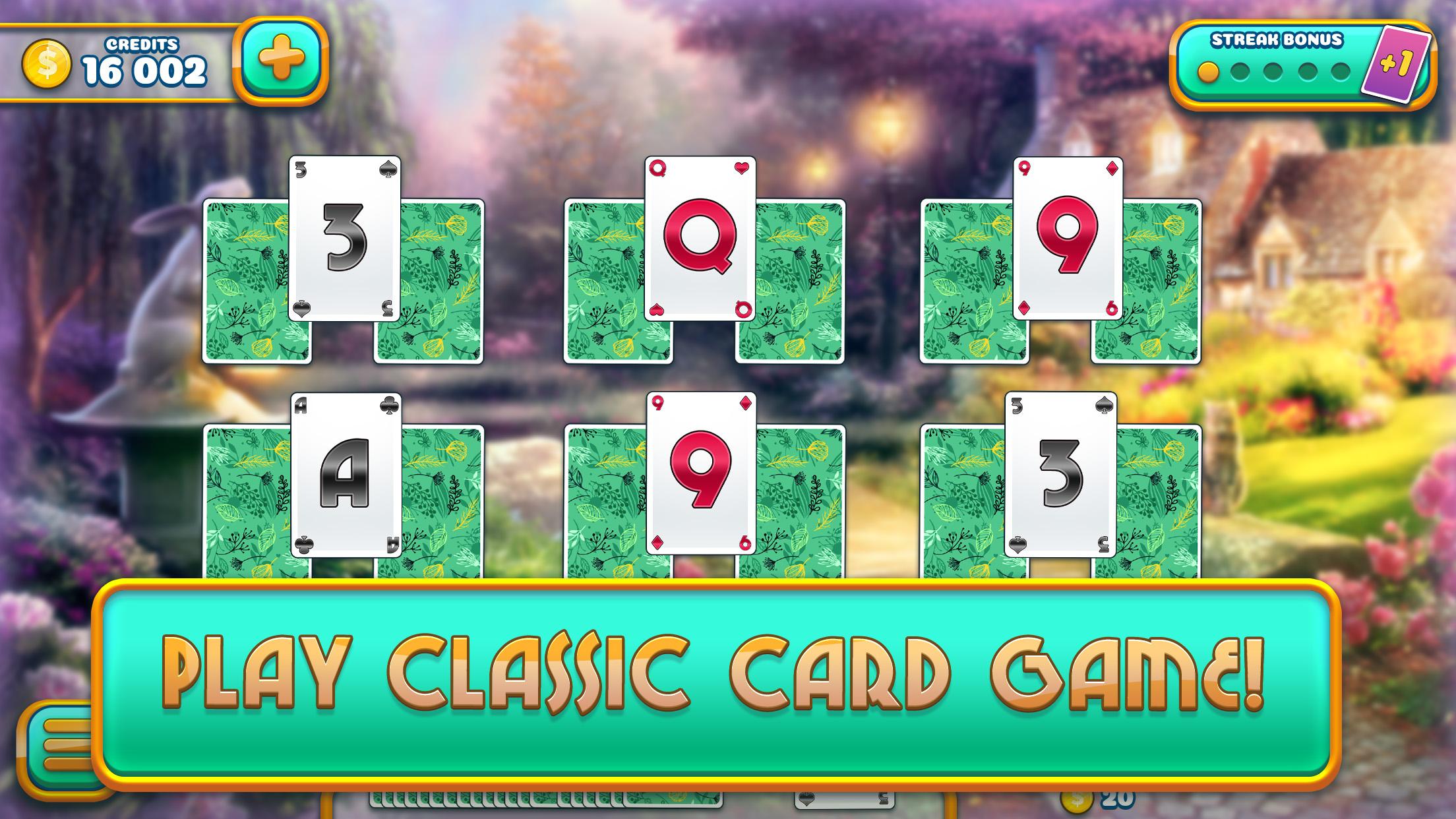 Solitaire Garden: Classic Card Games - Android Download | TapTap