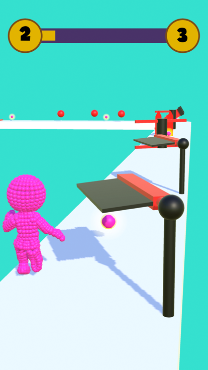 Pixel Blob Giant Runner游戏截图