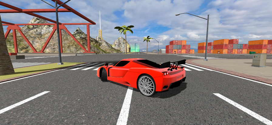 Real Car Simulator Racing Game游戏截图