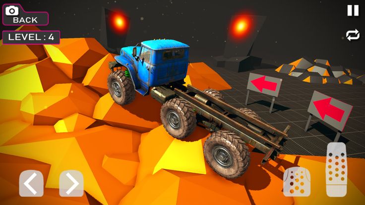 Real 4x4 Simulator-Stunt Drive游戏截图