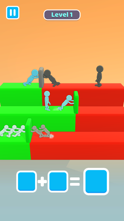 Send the Men Up游戏截图