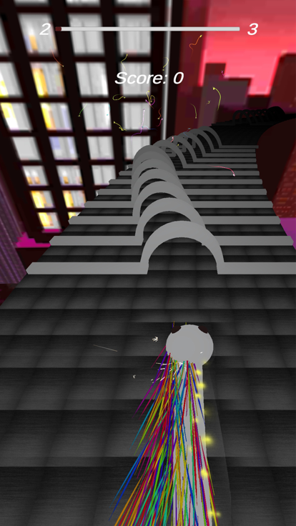 Color snake 3D游戏截图