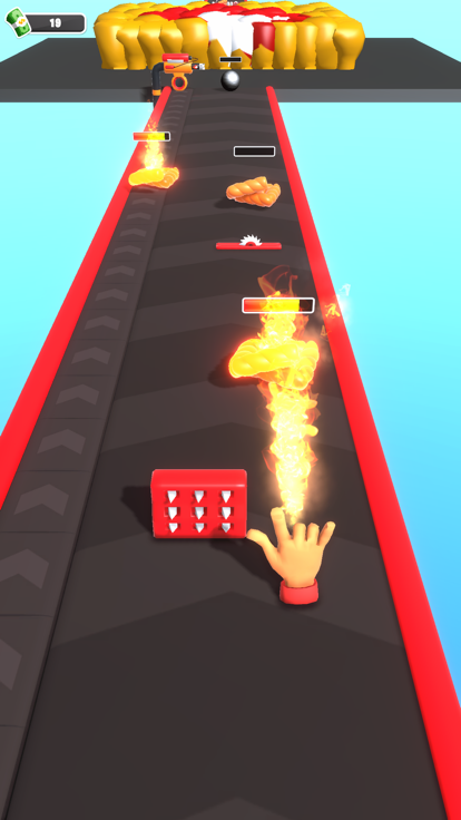 Melt Rush游戏截图