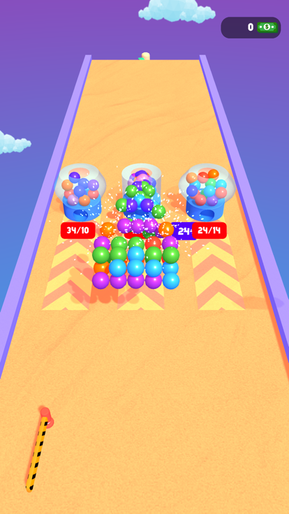 Bouncing Balls 3D游戏截图