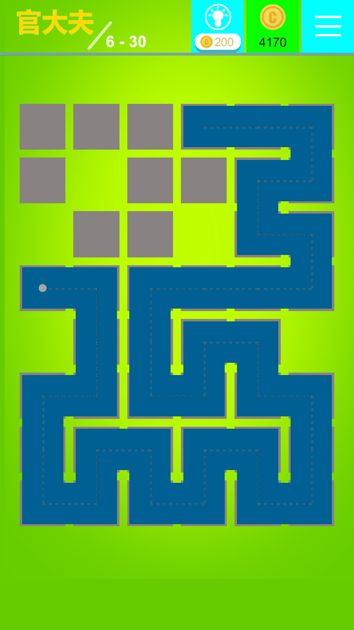 一笔画得完游戏截图