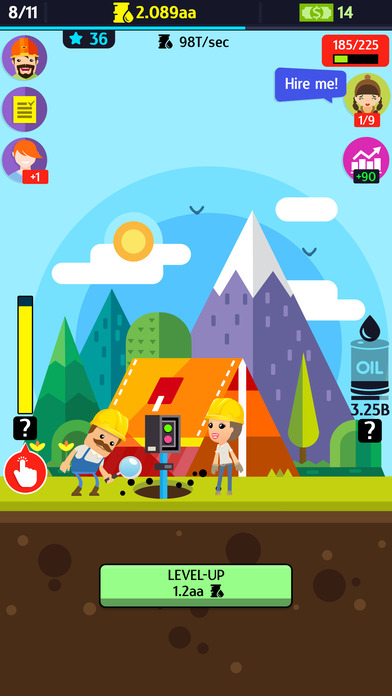 Oil, Inc. - Idle Clicker Game游戏截图