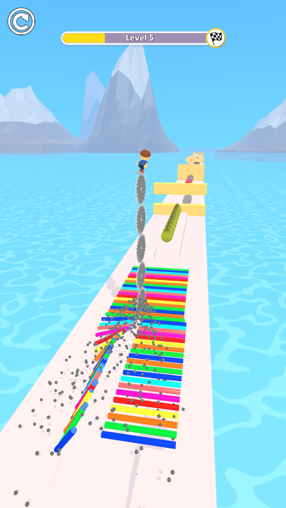 Slice Tower!游戏截图