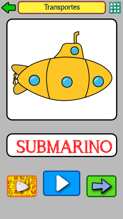 Aprender as Primeiras Palavras游戏截图