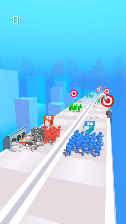 Tricky Crowd!游戏截图