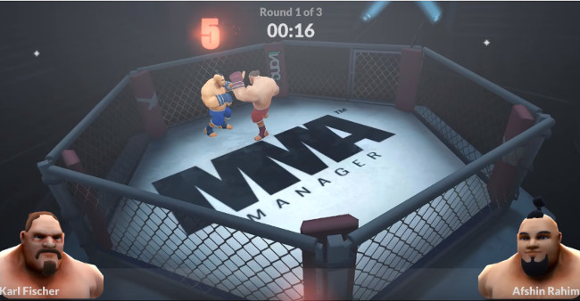 MMA Manager 2: Ultimate Fight游戏截图