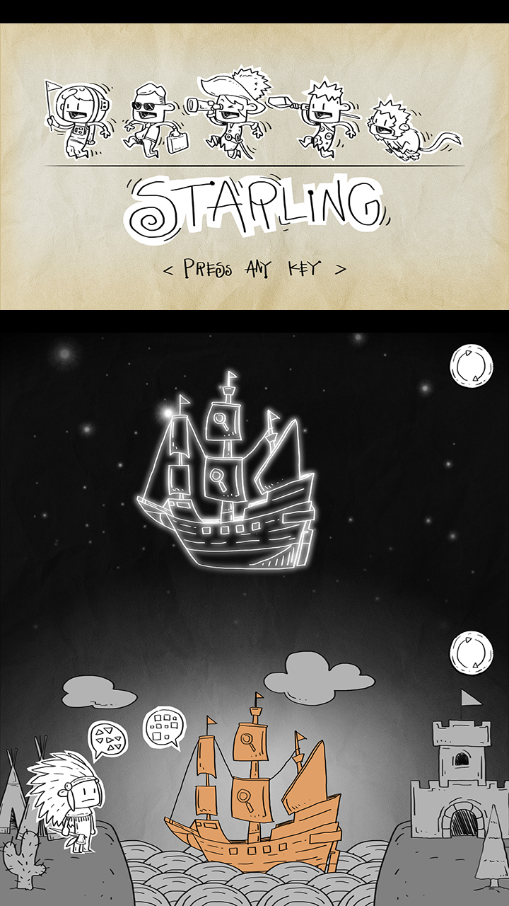 Starling游戏截图