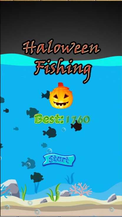 钓鱼游戏万圣节渔民精简版孩子们的游戏游戏截图