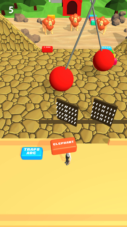 Floor Is Lava !!!游戏截图