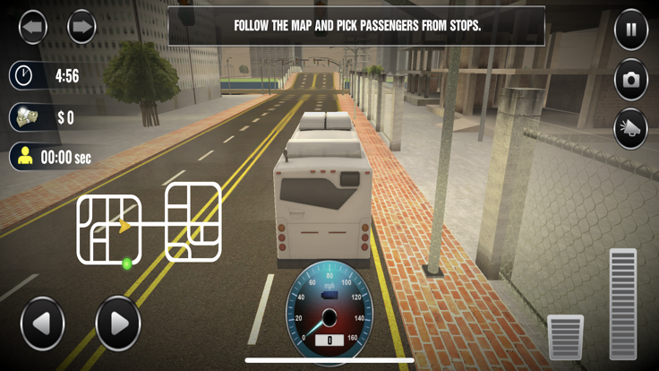 Pave Your Path For Bus Drive游戏截图