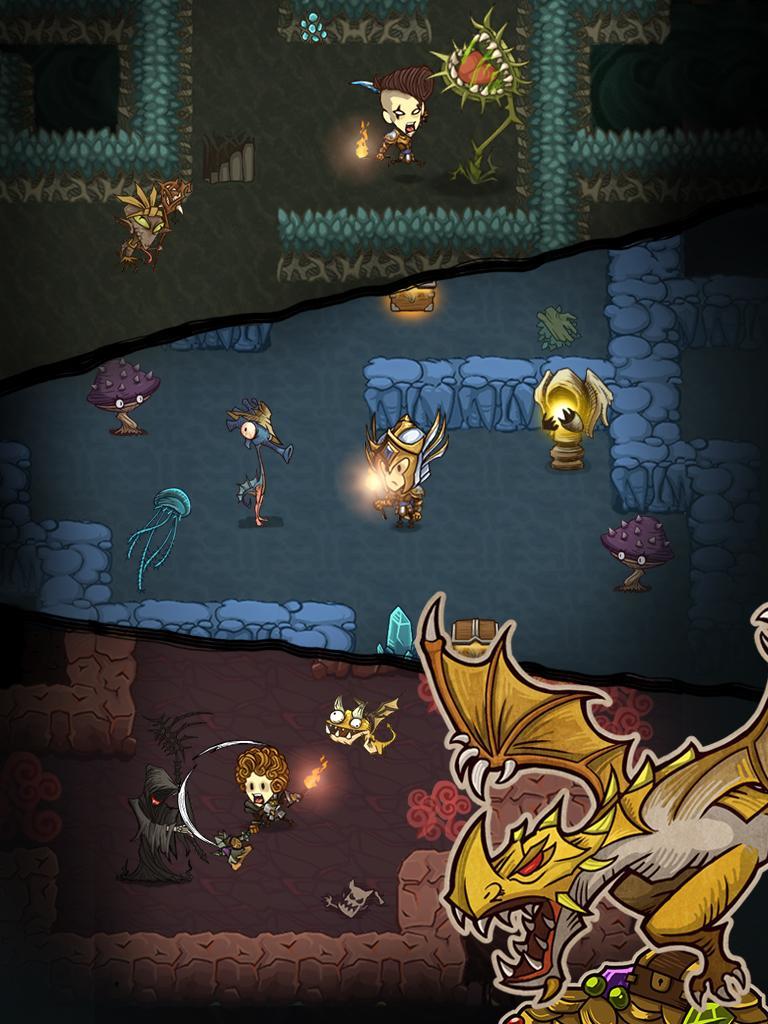 貪婪洞窟(The Greedy Cave)游戏截图