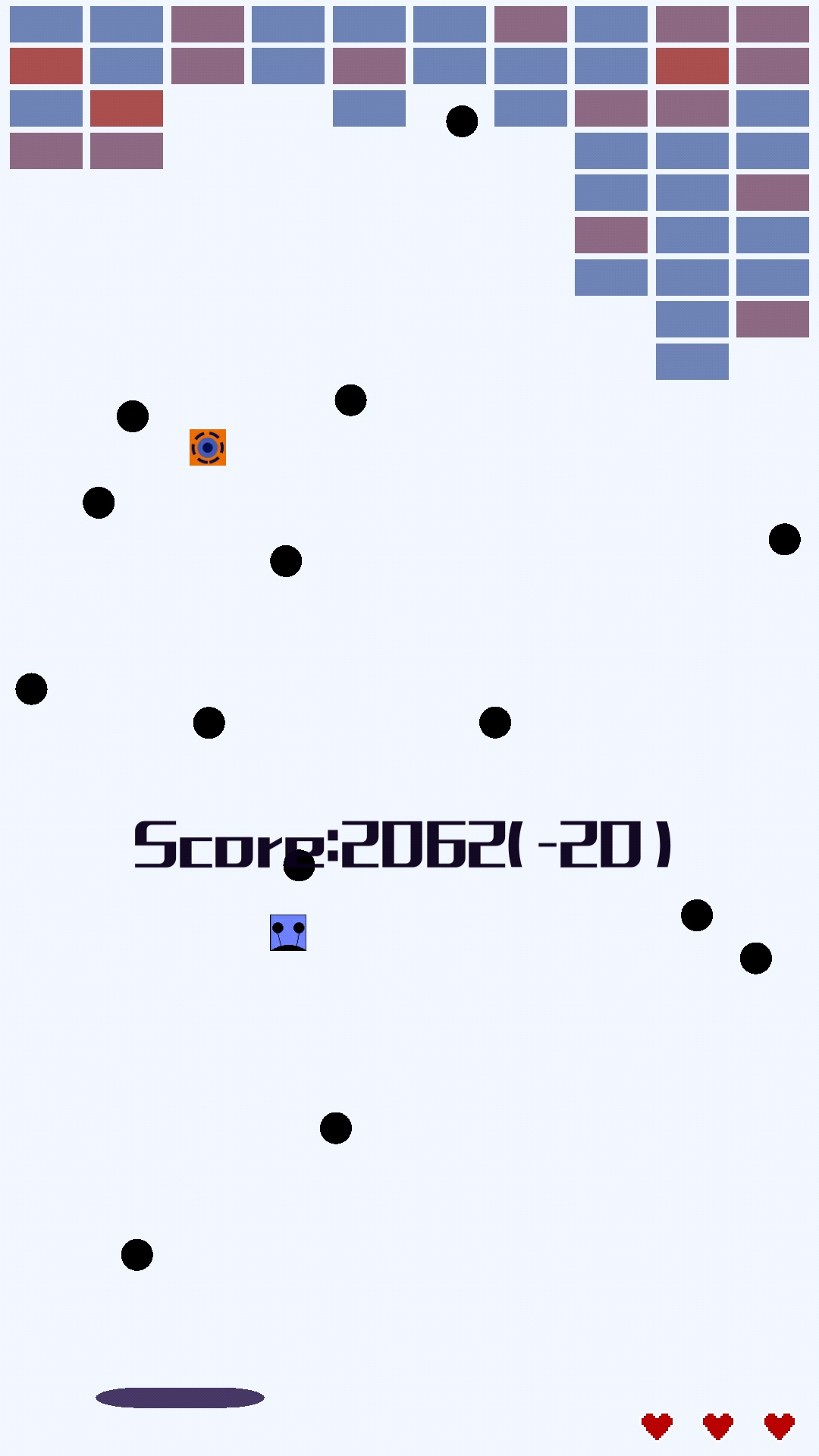 癫狂的小球游戏截图