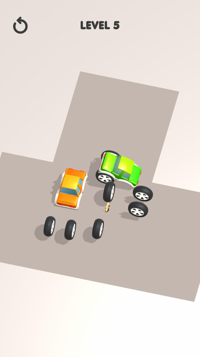 Wheel Rush 3D!游戏截图