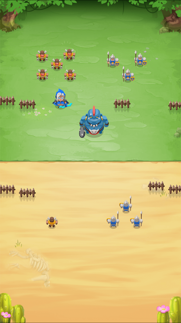 哒啦啦战争游戏截图