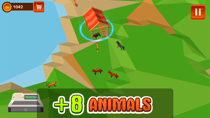 Animal Zoo - Wonder Craft游戏截图