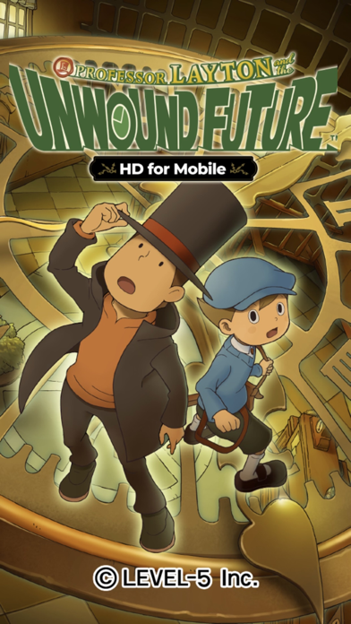 Layton: Unwound Future in HD游戏截图