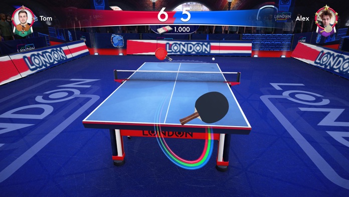 Ping Pong Fury: Table Tennis游戏截图