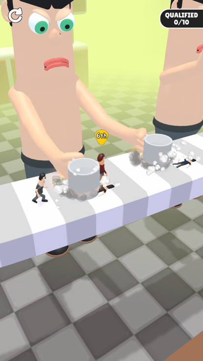 Titan Escape 3D游戏截图