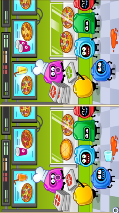 找茬游戏之小黄人找不同动图版游戏截图